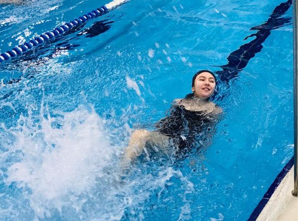 Okullar Arası İl Birinciliği Yarışması Yüzme Branşında Sırt Üstü 100 Metrede 1. olan Aylin ÜZÜM Öğrencimizi Tebrik Ediyoruz.
