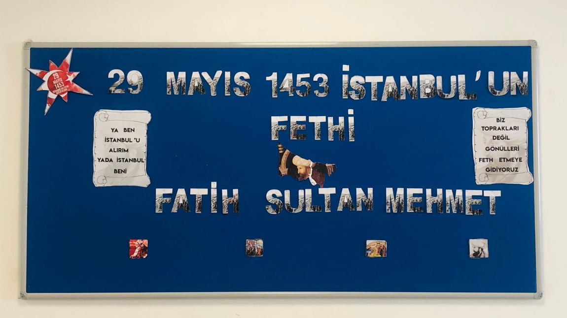 İstanbul'un Fethi'nin 569. Yılı Kutlu Olsun