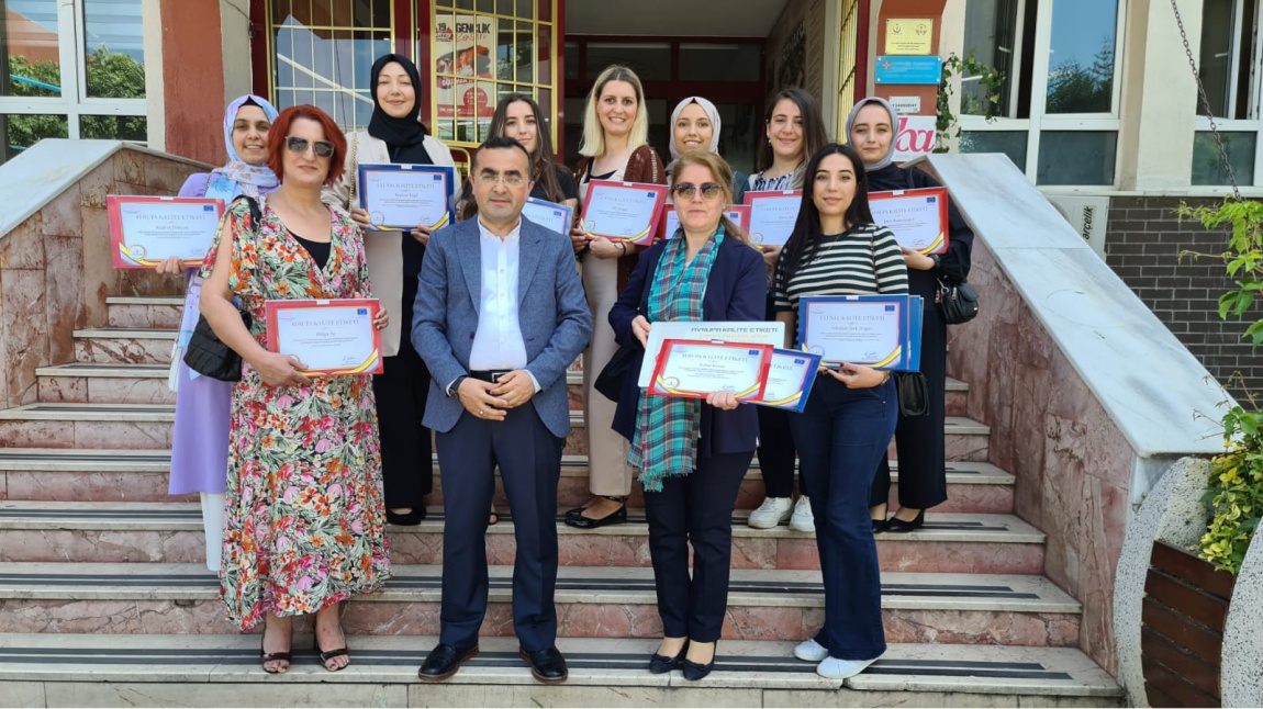 2020-2021 Eğitim Öğretim Yılı eTwinning Ödül Töreni